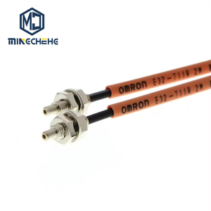 เซ็นเซอร์ไฟเบอร์ออปติก E32-ZC41 E32-ZC42 E32-ZC44 หัวสะท้อนแสงแบบกระจาย M3.5 สำหรับการตรวจจับชิ้นส่วนขนาดเล็ก - Product Image 1