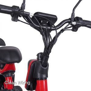 Bicicleta Eléctrica <span class=keywords><strong>para</strong></span> Adultos, Motor <span class=keywords><strong>de</strong></span> 750W, Batería <span class=keywords><strong>de</strong></span> 48V, Largo Alcance, con Llantas Anchas y Cambio Shimano <span class=keywords><strong>de</strong></span> 7 Velocidades, <span class=keywords><strong>para</strong></span> Hombres y Mujeres - Product Image 5