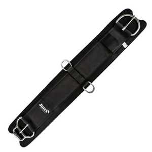 Produits équestres très demandés : Sangle de dressage classique en cuir pour cheval, disponible en forme ovale - Product Image 3