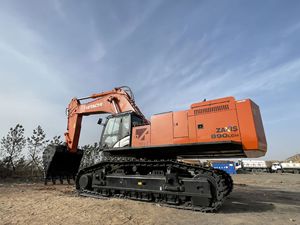 รถขุดตีนตะขาบฮิตาชิ ZX890LCH สีส้ม พร้อมระบบไฮดรอลิกสำหรับงานก่อสร้างและเหมืองแร่ ควบคุมด้วย PLC และมีประสิทธิภาพสูง - Product Image 3