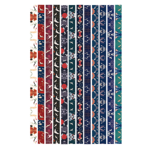 Tiras <span class=keywords><strong>de</strong></span> Papel para Origami, Estrellas, Grúas Chinas, Nubes Auspiciosas, Impresión a Doble Cara en Dos Colores, Juego en Caja <span class=keywords><strong>de</strong></span> 600 Hojas, Cumpleaños - Product Image 6