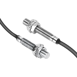 Capteur de proximité métallique Taiyue E2E-X1C1B1 M8 DC à trois fils NPN normalement ouvert, capteur de fin de course 12-24V - Product Image 1