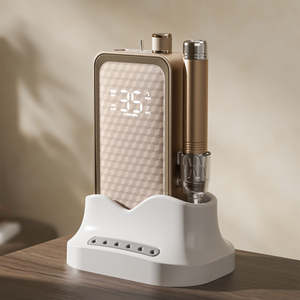 <span class=keywords><strong>Lime</strong></span> à <span class=keywords><strong>ongles</strong></span> électrique professionnelle en acier inoxydable portable 35000 tr/min sans fil rechargeable moteur sans balais pour <span class=keywords><strong>ongles</strong></span> en acrylique - Product Image 1