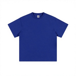 Camiseta Extra Grande Personalizada de 240 g/m², Estilo Vintage, 100 % Algodón Peinado, Cuello Redondo, Unisex, Color Sólido - Product Image 1