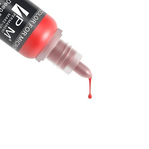 Tinta de <span class=keywords><strong>tatuaje</strong></span> resistente al agua de pigmento de maquillaje permanente de alta calidad al por mayor para arte corporal - Product Image 1