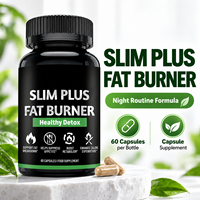 Complément Brûleur de Graisse à Marque Blanche avec Garcinia Cambogia, Thé Vert, L-Carnitine, Bloqueur de Glucides, Capsules de Soutien Métabolique