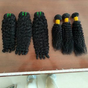Extensions de cheveux humains vierges brésiliens de grade 12A, double trame, ondulations Water <span class=keywords><strong>Wave</strong></span>, lots de mèches, couleurs plus foncées, livraison 24/7 - Product Image 4
