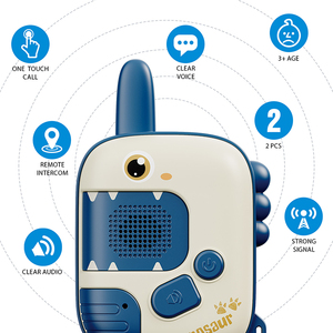 Juegos de Regalo para Niños, Walkie Talkie de Largo Alcance, Localizador Inalámbrico, Juegos al Aire Libre, Juguetes Educativos Interactivos para Padres e Hijos - Product Image 3