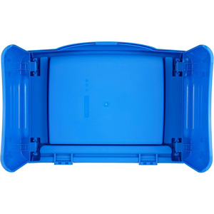 Durable Lightweight Portable Folding Lap Desk with Storage Practical Storage Boxes & <b>Bins</b> - Product Image 4