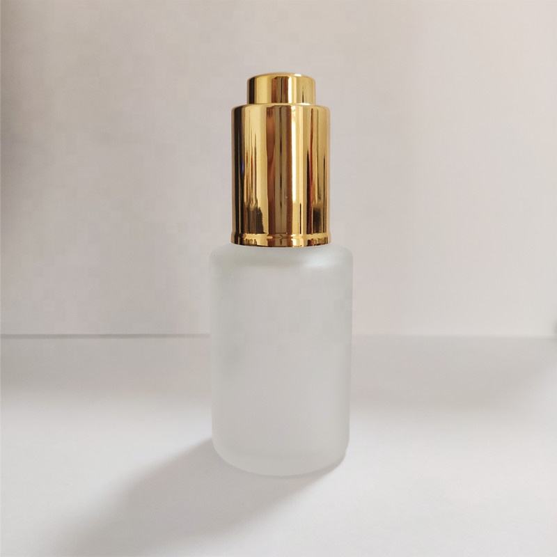 Givré avec compte-gouttes d'or