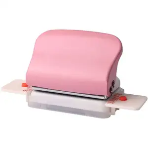 Mini Style Factory Manufacturing Office 6 Hole Punch Paper Hole Punch Machine