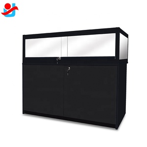 Vetrina per <span class=keywords><strong>Gioielleria</strong></span> <span class=keywords><strong>di</strong></span> <span class=keywords><strong>Lusso</strong></span> con Illuminazione LED, Vetro Temperato, Telaio Dorato, Arredamento Elegante ed Ecologico - Product Image 6