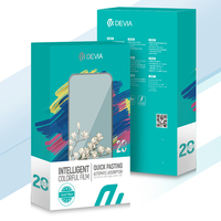 Film autocollant pour téléphone en PVC 3D Devia, film hydrogel universel, protection d'écran de téléphone portable personnalisée pour machine de découpe TPU ultra, certifié CE