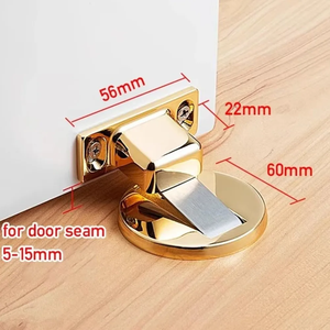 ตัวกันกระแทกประตูแบบซ่อน ไม่ต้องเจาะพื้น รุ่นใหม่ ซิงค์ โมเดิร์น เงียบ - Product Image 6