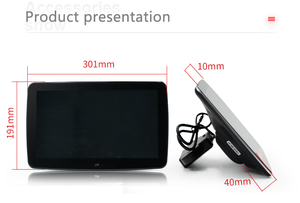 11.6 ''tựa đầu màn hình cảm ứng màn hình TV hiển thị IPS <span class=keywords><strong>Android</strong></span> Wifi xe trở lại ghế máy tính bảng đa phương tiện Carplay Player cho Benz - Product Image 6