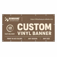 Bannière en vinyle PVC robuste, imperméable, imprimée par jet d'encre et UV, pour usage extérieur, fabriquée en grande série