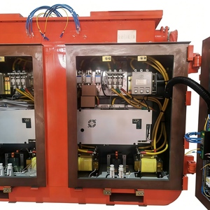 Ventilateur de mine de charbon VFD à double onduleur antidéflagrant 660V/1140V avec contrôle PLC, économie d'énergie de 25% pour la ventilation locale et la sécurité des gaz - Product Image 4