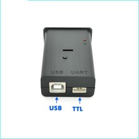 Módulo Escáner de Códigos de Barras GM66 1D 2D QR, USB UART CMOS 4mil 5V para Arduino, Windows, Linux, Android