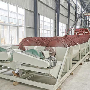 Lavadora Espiral Automática de Tipo Tornillo CFTC 40-300t/h con Componentes de Engranajes Controlados por PLC para Línea de Producción de Arena Minera - Product Image 2