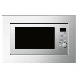 Microondas PKM MW 800-20G-EB integrado en acero inoxidable para cocina - Product Image 2