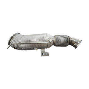 Contach B * MW G05 X5/G06 X6 24 + 3.0T B58 OPF tubo di scarico con scudo termico - Product Image 3