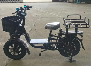 Cargo vélo électrique <span class=keywords><strong>Monster</strong></span> 60 21Ah 2024 nouveau design 500w 800w 1000w puissance haute vitesse ebike pour la livraison de nourriture - Product Image 3