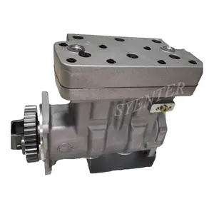 Qsx15 Isx Bouw Dieselmotor 2 Cilinder Air Remmen Compressor 3101139 3682018 3680987 4973001 3103407 4973000 3103414