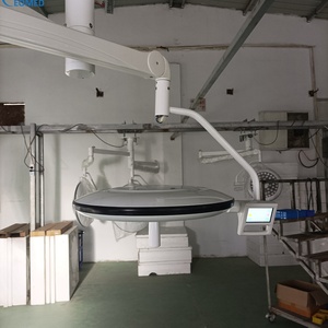 โคมไฟผ่าตัดแบบไร้เงา PLM-500 สำหรับโรงพยาบาล ไฟ LED สำหรับห้องผ่าตัด ไฟตรวจโรค ไฟผ่าตัดทางทันตกรรมแบบติดเพดาน - Product Image 6