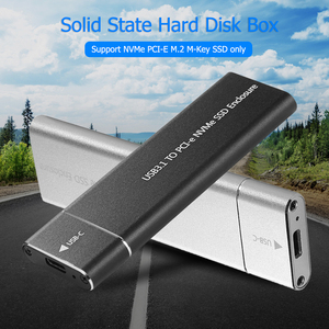 アルミニウムSsd外部ケースタイプcusb3.1 10Gbps ngff sata Pcie Nvme <span class=keywords><strong>M</strong></span>.<span class=keywords><strong>2</strong></span> Ssd 4テラバイトSsdM2ケース - Product Image 3