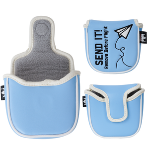 Wholesale Golf Headcover Embroidery <b>Putter</b> <b>Head</b> <b>Cover</b> Waterproof Portable Golf Accessories - Product Image 4
