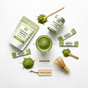 Té Verde Matcha Orgánico Super Premium en Polvo, Vaporizado Instantáneo para Latte, Postres, Salud y Control de Peso, Estilo Yabukita - Product Image 5