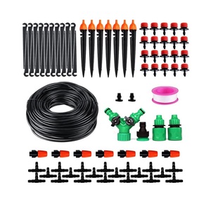 Système d'irrigation goutte à goutte auto-arrosant Green Garden, kit d'arrosage, système <span class=keywords><strong>de</strong></span> brumisation pour plantes - Product Image 4