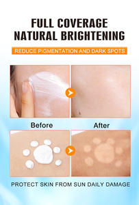 <span class=keywords><strong>Crème</strong></span> solaire isolée <span class=keywords><strong>BB</strong></span> <span class=keywords><strong>crème</strong></span> rafraîchissante hydratante liquide adoucissant nourrissant soins de la <span class=keywords><strong>peau</strong></span> blanchissant éclaircissant visage correcteur - Product Image 5