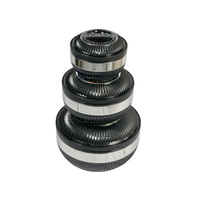 Contenedor térmico de alimentos de gran capacidad al por mayor, 3 uds., 1.5L, 2L, 2.5L, olla caliente con aislamiento térmico, conjunto de calentador de alimentos