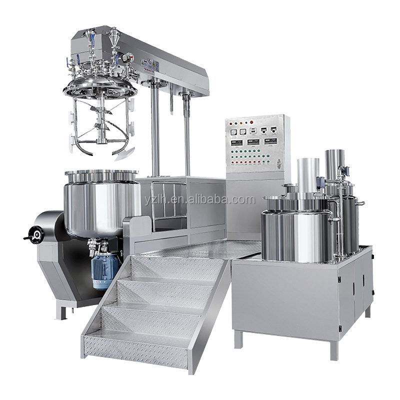 Vacuum Emulsifying Mixer Machine or Emulsifier Homogenizer Mixer for Cosmetic Manufacturing