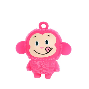 Juguete de Peluche de Mono con Luz LED y Logotipo Personalizado OEM, Regalo Promocional al por Mayor - Product Image 5