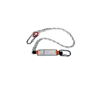 Corde <span class=keywords><strong>de</strong></span> <span class=keywords><strong>sécurité</strong></span> robuste <span class=keywords><strong>de</strong></span> 25 pieds (25KN) pour protection antichute, cordes <span class=keywords><strong>de</strong></span> <span class=keywords><strong>toiture</strong></span> verticales, harnais, longe <span class=keywords><strong>de</strong></span> <span class=keywords><strong>sécurité</strong></span> avec mousquetons <span class=keywords><strong>en</strong></span> acier allié - Product Image 5