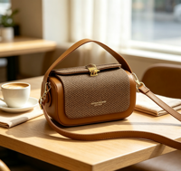 Nouveau Sac à Main de Luxe Léger pour Femme, Sac Bandoulière Polyvalent et Tendance