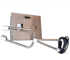 Ligne complète d'abattage de porcs, dispositif d'étourdissement électrique et manuel, équipement d'étourdissement de porcs haute productivité, abattoir de truies - Product Image 3