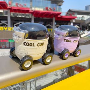 JWH OEM创意火星探测器水杯趣味男孩便携式吸管杯儿童多功能玩具礼品杯 - Product Image 3