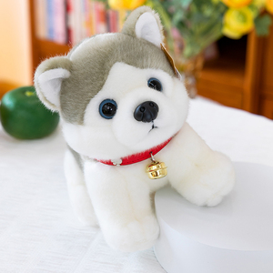 Peluche en forme de poupée avec nœud, jouet en peluche, coussin en peluche mignon, adapté aux garçons et aux filles, comme cadeau de fête - Product Image 6