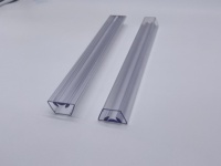 Couvercle de barre de lentille de diffuseur de LED en polycarbonate transparent moderne Laiendi Factory Direct léger facile d'installation 3 ans
