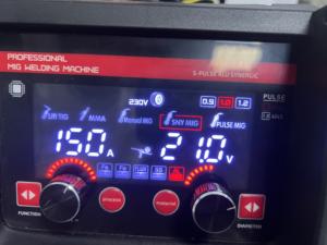 Nuova Saldatrice MIG 200 Inverter per CO2, con Funzione Singolo Impulso, per Alluminio e Motore DC, Uso Domestico - Saldatrici MIG - Product Image 3