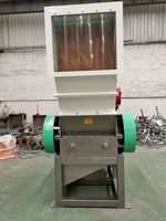 Broyeur de plastique pour recyclage, broyeur de déchets plastiques, vente chaude, broyeur de seaux/paniers/sacs/films en plastique