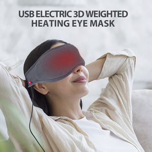 חום לח דחיסה eyemask חם מילוי פשתן מסכה עיניים מחומם פשתן עבור עיניים יבשות נפוחות - Product Image 3
