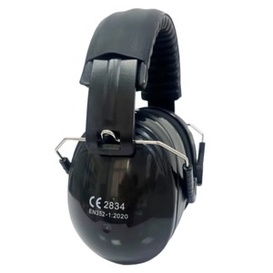 Orejeras de Protección Auditiva CITICITY con Reducción de Ruido de 34dB, Plegables, de ABS, para Tiro, con Certificación CE EN 352-1 - Product Image 4