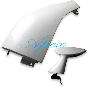 Miroir de zone d'angle mort pour Toyota Hiace Van KDH 200 (2005-2018), miroir latéral de pare-chocs avant pour installation côté gauche du véhicule (conduite à droite) - Product Image 3