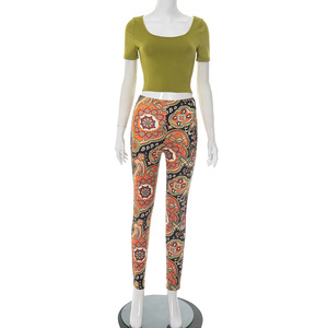 2025 été haut court et <span class=keywords><strong>short</strong></span> court deux pièces ensemble pour femmes chic mode tenue coupe ajustée toile tissu genou longueur - Product Image 5