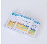 Bandes de papier indicateur de test universel 0-14 ph pour utilisation en laboratoire