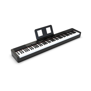 <span class=keywords><strong>Piano</strong></span> numérique léger pour débutants, 88 touches lestées, clavier pleine taille, portable, connecteur MIDI USB, autocollants, pour débutants et adultes - Product Image 1